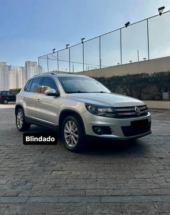 VOLKSWAGEN TIGUAN 2.0 TSI 16V TURBO GASOLINA 4P TIPTRONIC